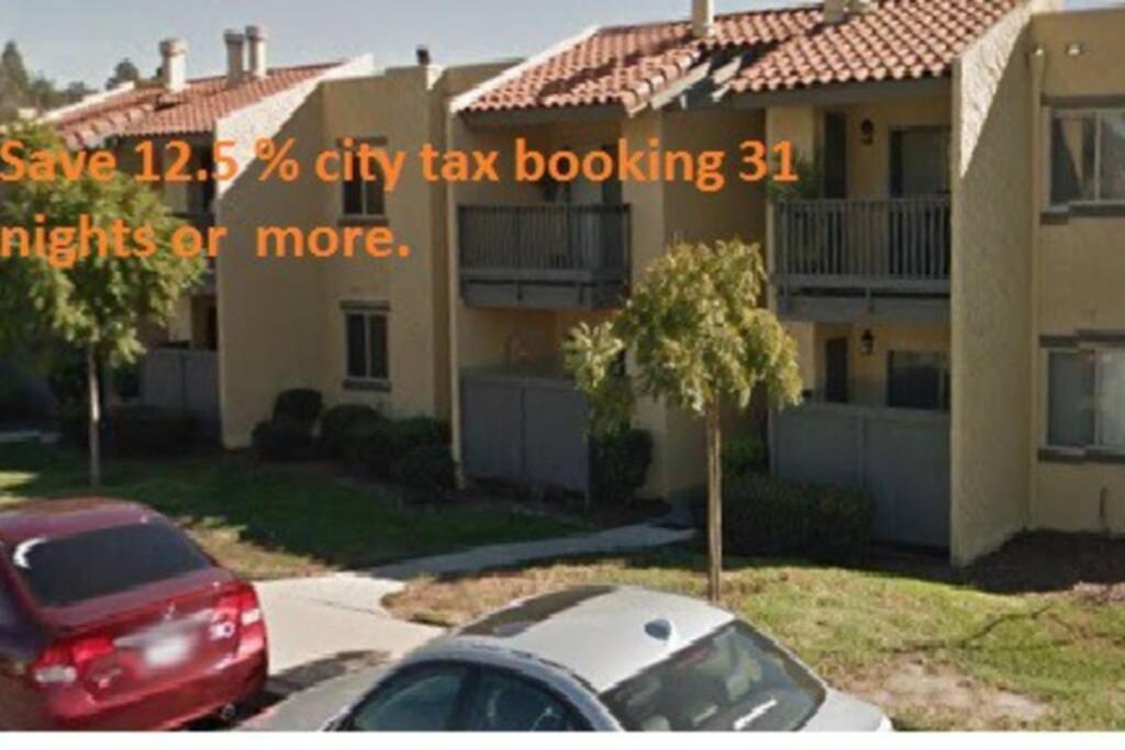 Departamento Completo En San Diego Hablamos Espanol Exterior foto